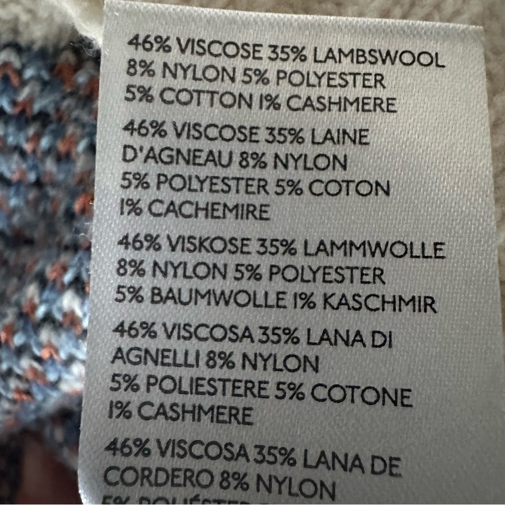 ANTHROPOLOGIE ERIS DOT MOTIF FLOWER SWEATER SIZE MEDIUM - Picture 16 of 16